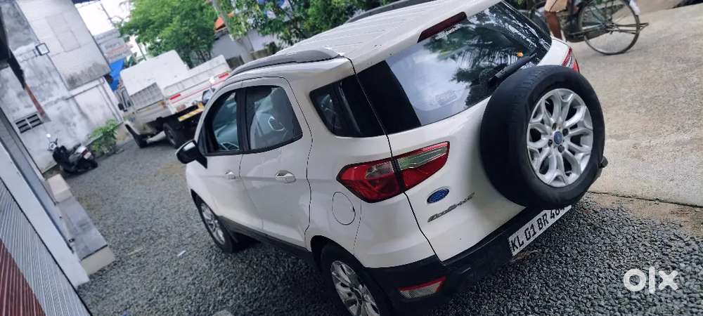 Ford Ecosport 2014 Diesel 126000 Km Driven
