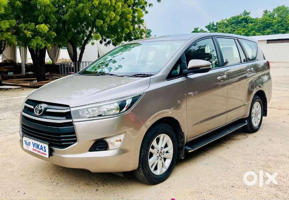 Toyota Innova Crysta 2.4 Gx Mt, 2019, Diesel