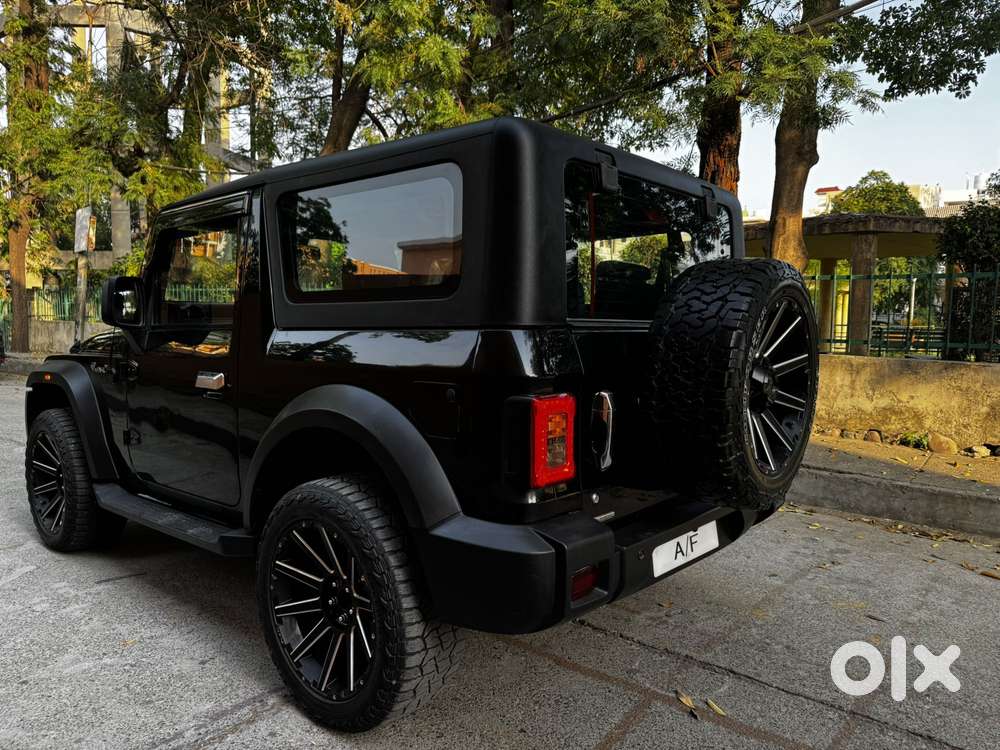 Mahindra Thar Lx D At 4wd Ht, 2021, Diesel