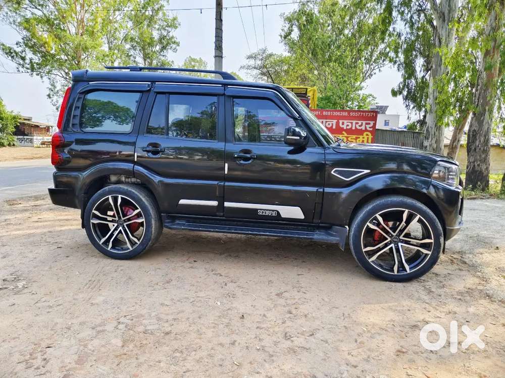 Mahindra Scorpio 2019 Diesel 78000 Km Driven