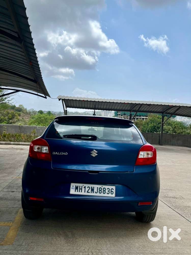Maruti Baleno 2017 Petrol