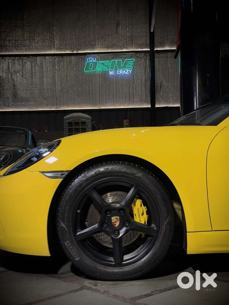 Porsche Boxster Base Tiptronic, 2019, Petrol
