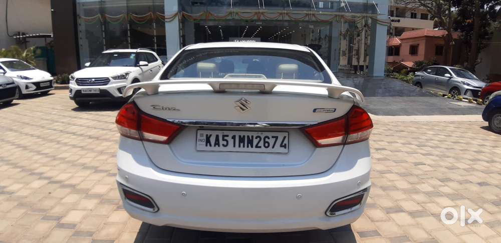 Maruti Suzuki Ciaz Smart Hybrid Alpha , 2019, Petrol