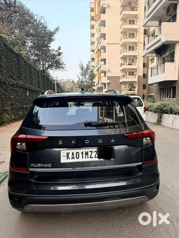 Skoda Kushaq 2023 Petrol Well Maintained