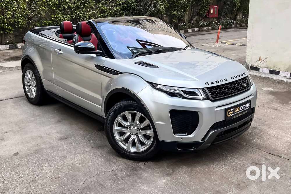 Land Rover Range Evoque, 2018, Petrol