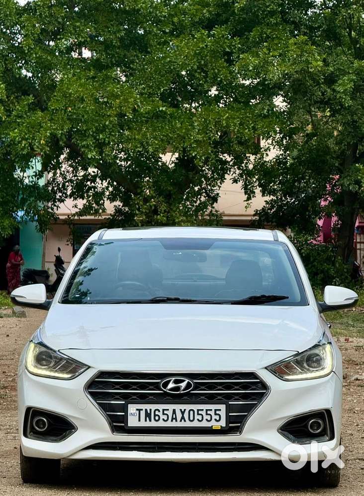 Hyundai Verna, 2018, Diesel