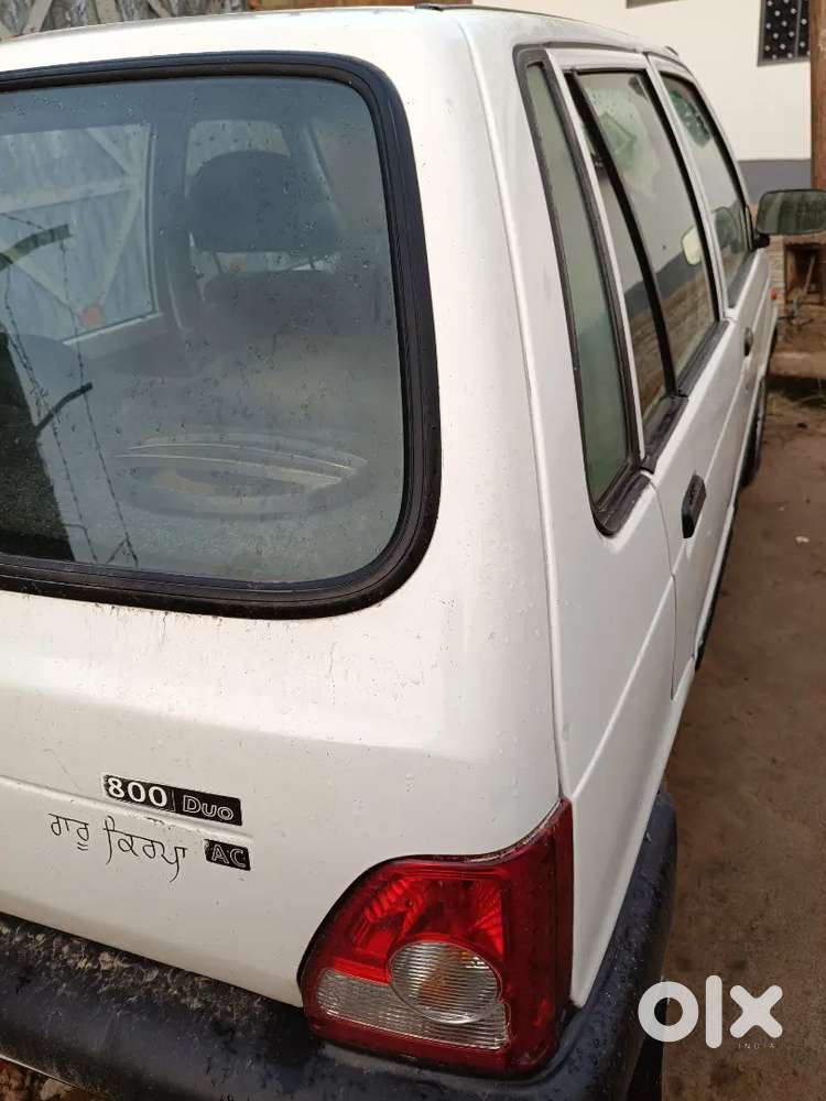 Maruti Suzuki 800 2009 Petrol 82890 Km Driven Company Fitted Lpg