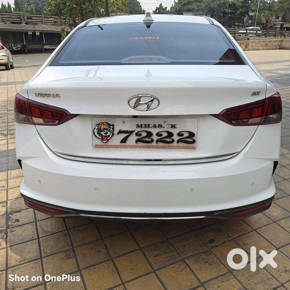 Hyundai Verna Vtvt 1.6 At Sx Option, 2023, Petrol