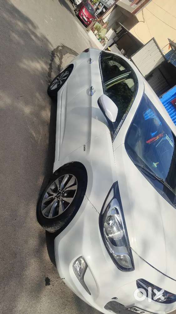 Hyundai Verna Diesel Manual 2013 Model