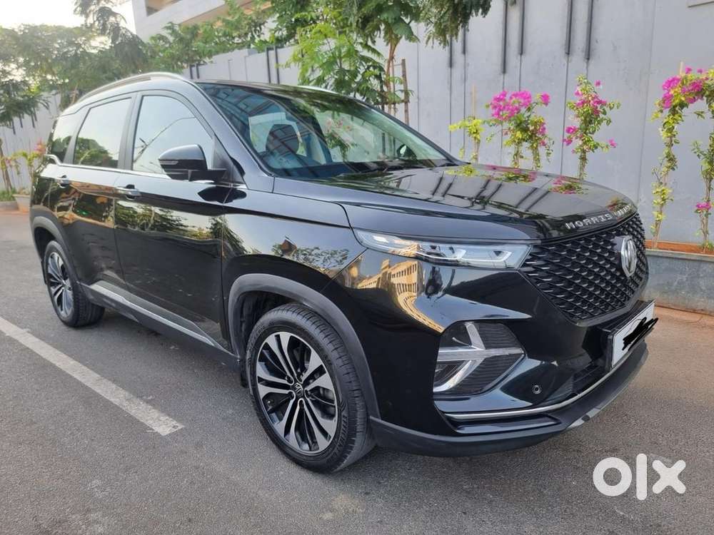 Mg Hector Plus 2022 Diesel Well Maintained