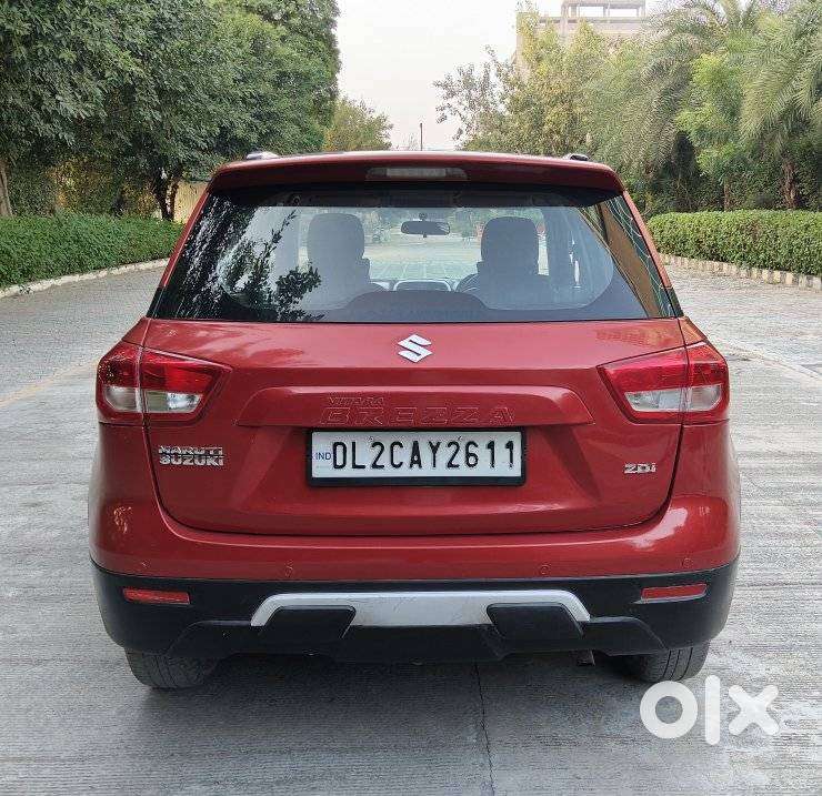 Maruti Suzuki Vitara Brezza Vdi (o), 2018, Diesel