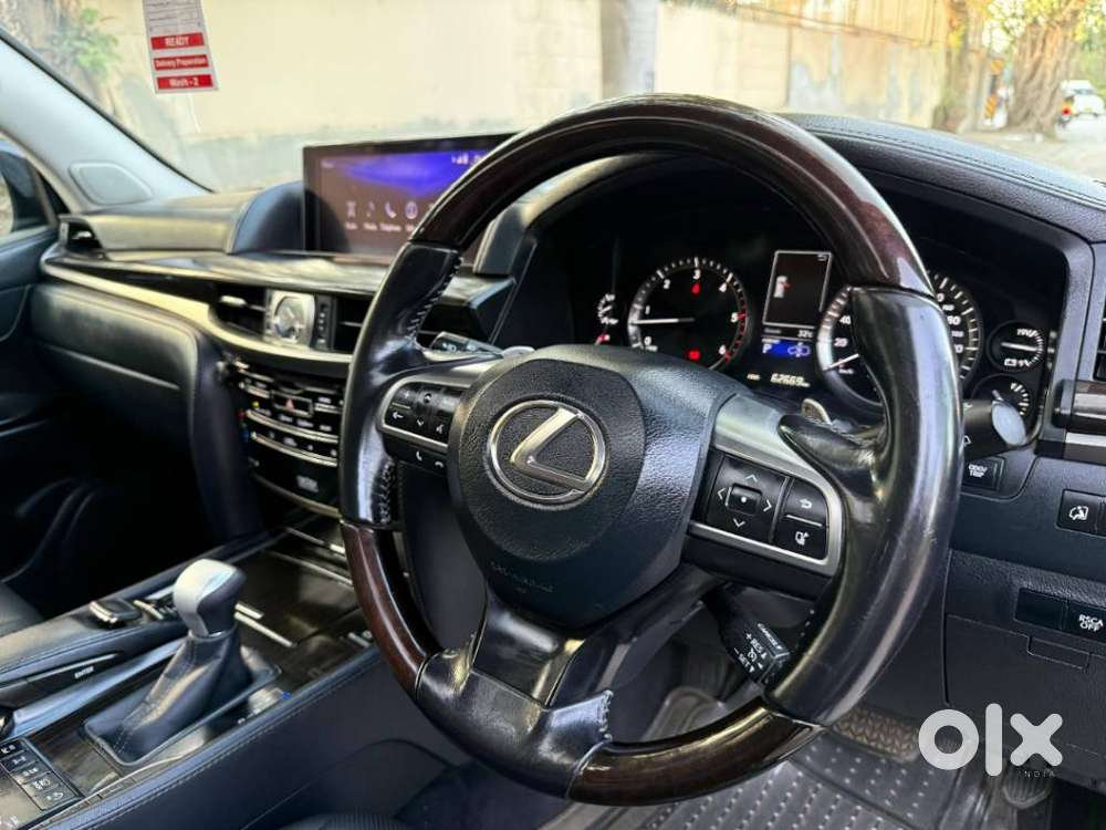 Lexus Lx 450d, 2018, Diesel
