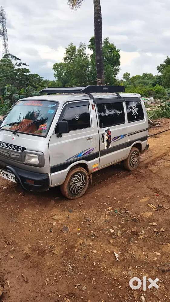 2011 Maruti Suzuki Omni Petrol Manual