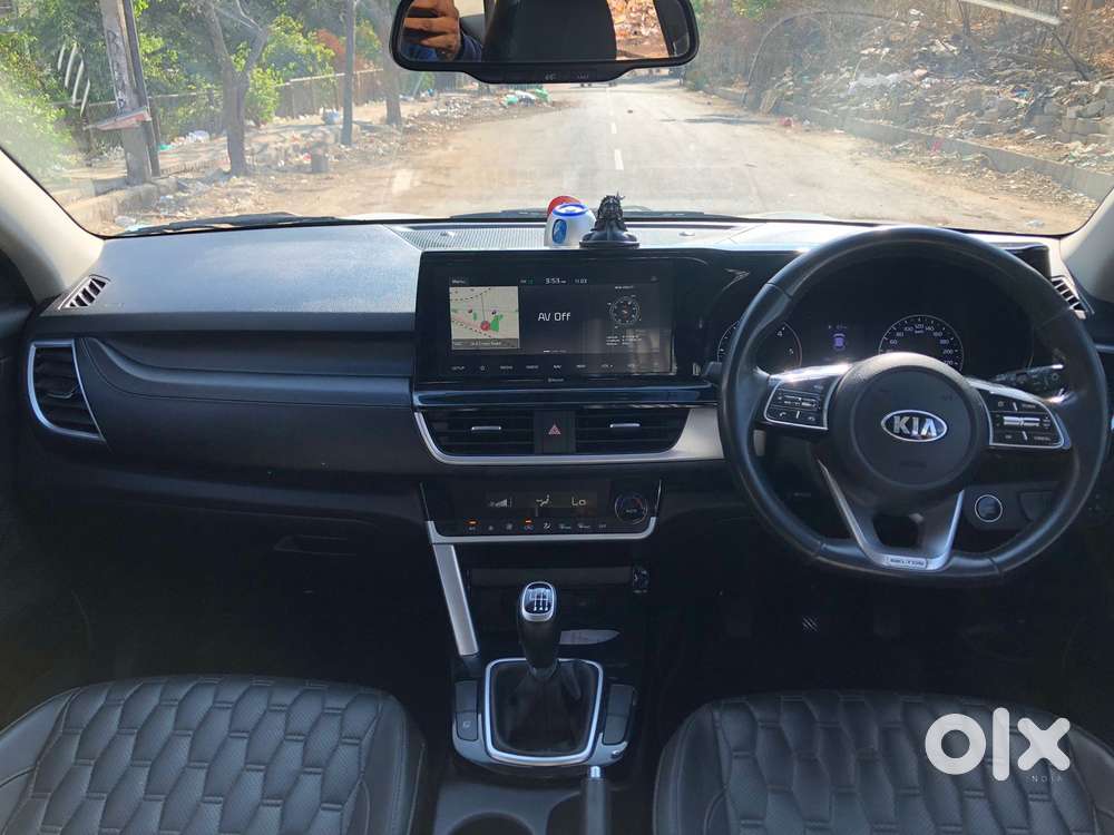 Kia Seltos Htx (o) 1.5 Diesel 6mt, 2020, Diesel