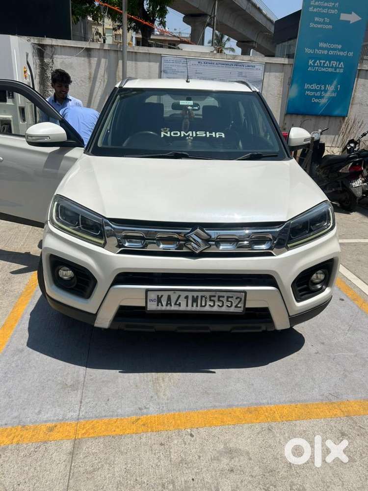 Maruti Suzuki Brezza 2022 Petrol Well Maintained