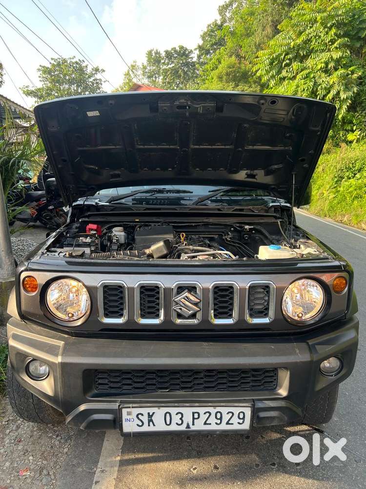Maruti Suzuki Jimny Zeta Mt, 2023, Petrol