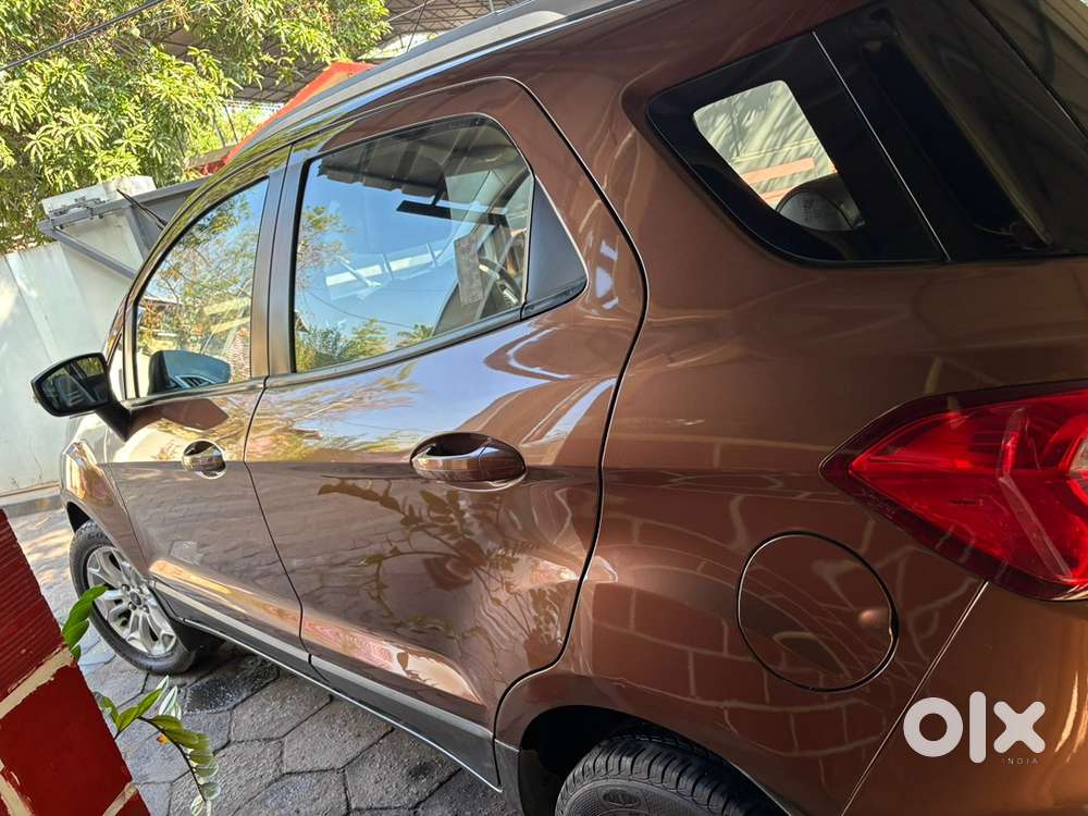 Ford Ecosport 2016 Diesel Well Maintained