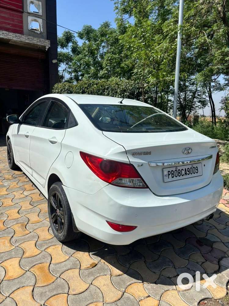 Hyundai Verna 2012 Diesel Good Condition