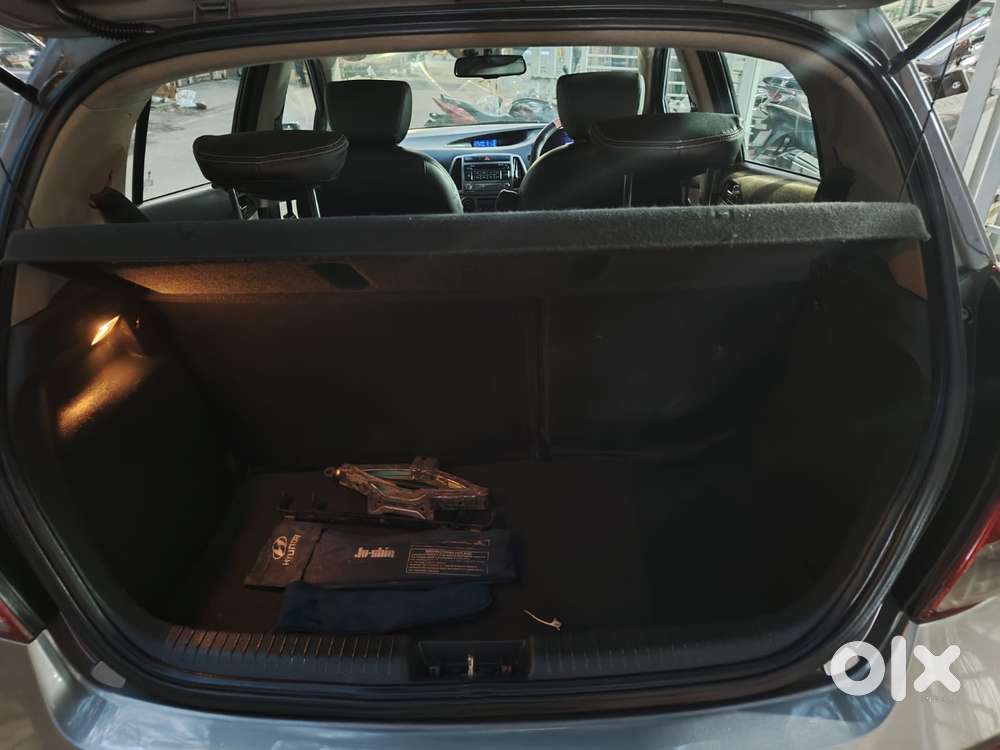 Hyundai I20 [ ] 1.2 Sportz At, 2014, Petrol