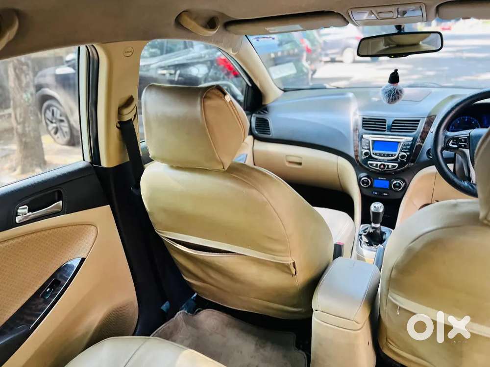 Hyundai Verna Fluidic 1.6 Diesel  2013  Well Maintained