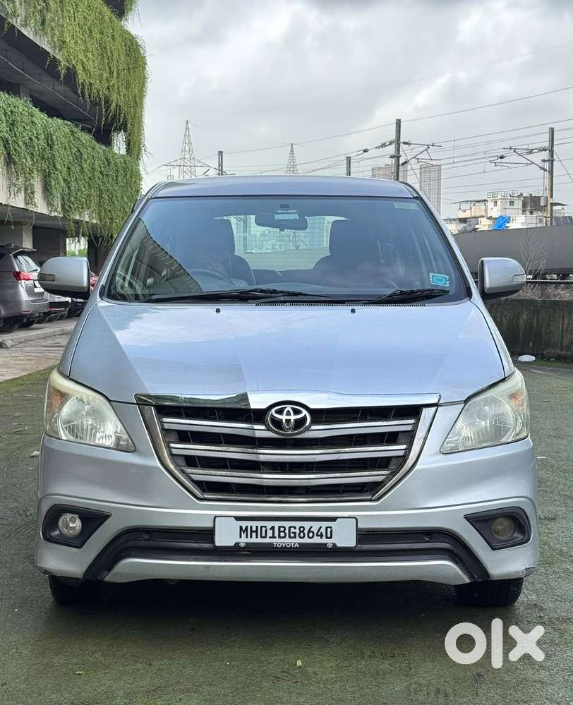 Toyota Innova 2.5 V 7 Str, 2013, Diesel