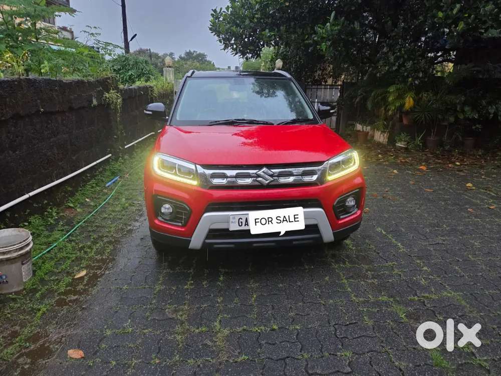 Maruti Suzuki Vitara Brezza 2021
