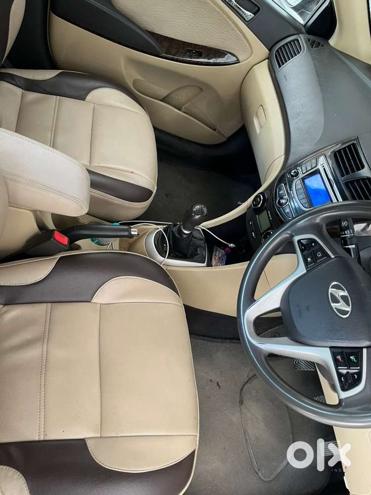 Hyundai Verna Fluidic 2012