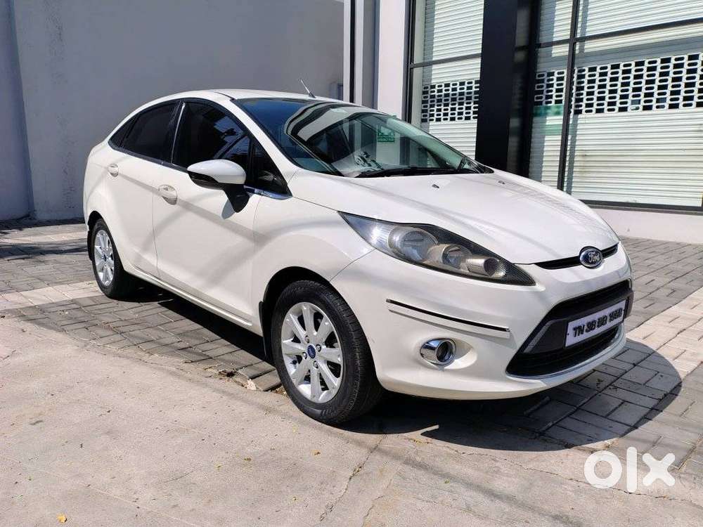 Ford Fiesta Petrol Titanium, 2012, Petrol