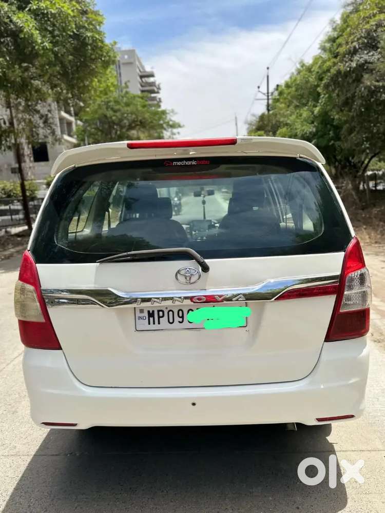 Toyota Innova Dr Uses