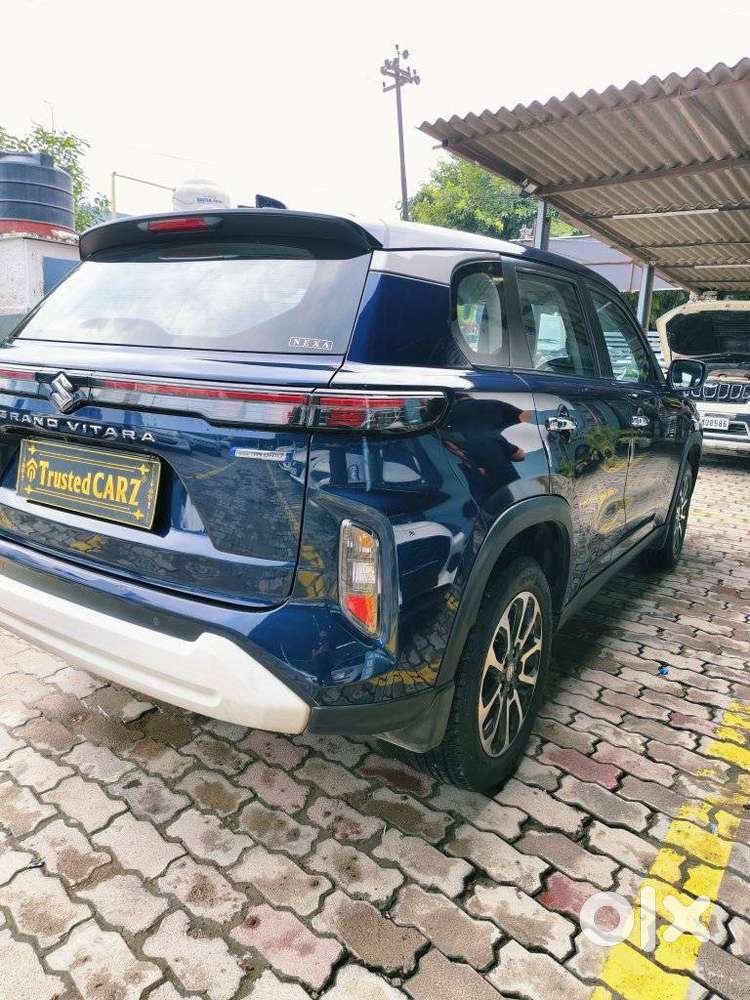Maruti Suzuki Grand Vitara 1.5 Delta Smart Hybrid, 2024, Petrol