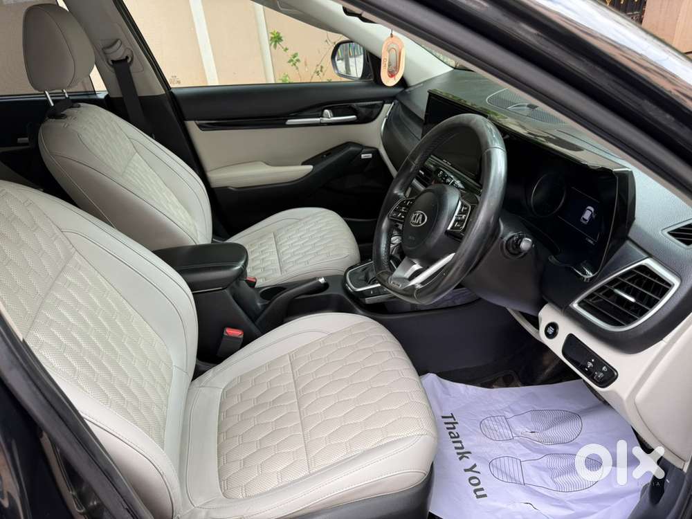 Automatic Kia Seltos Htx+ Showroom Maintained
