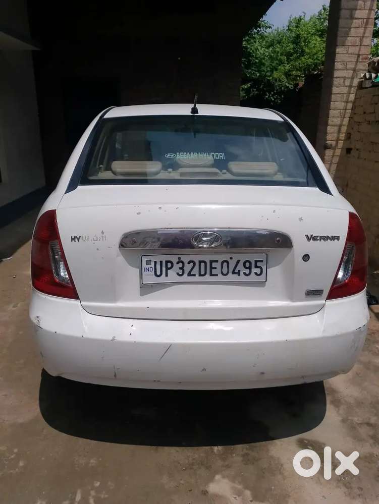 Hyundai Verna 2010 Diesel Good Condition