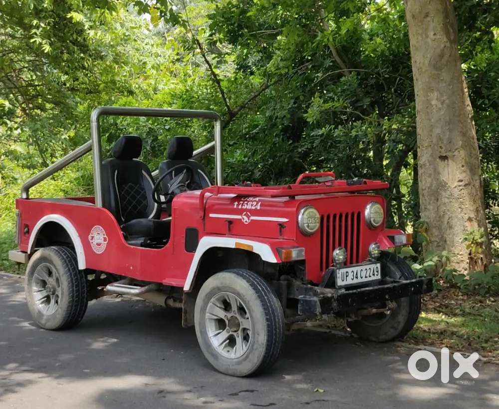 Mahindra Jeep 2006 Diesel 500000 Km Driven