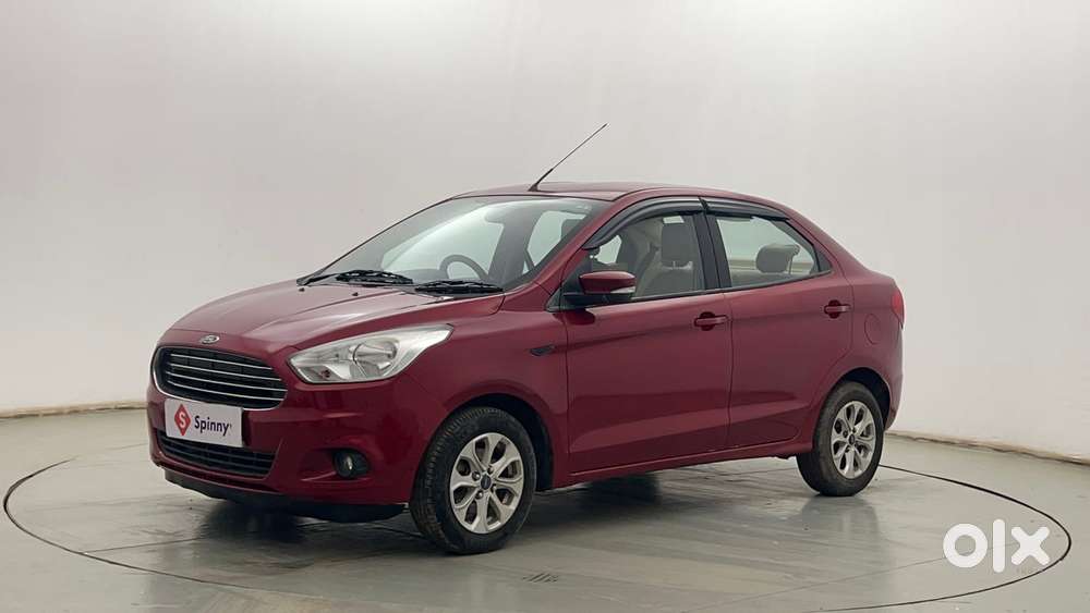 Ford Figo Aspire Titanium, 2017, Petrol