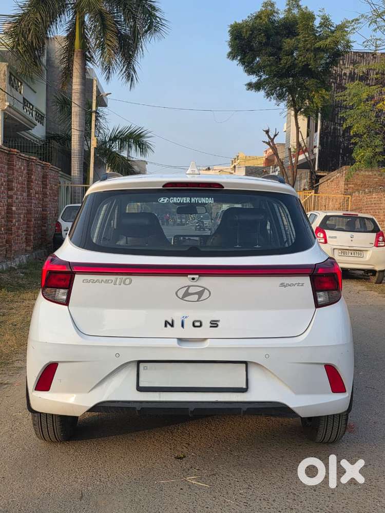 Hyundai Grand I10 Nios Sportz Petrol, 2023, Petrol