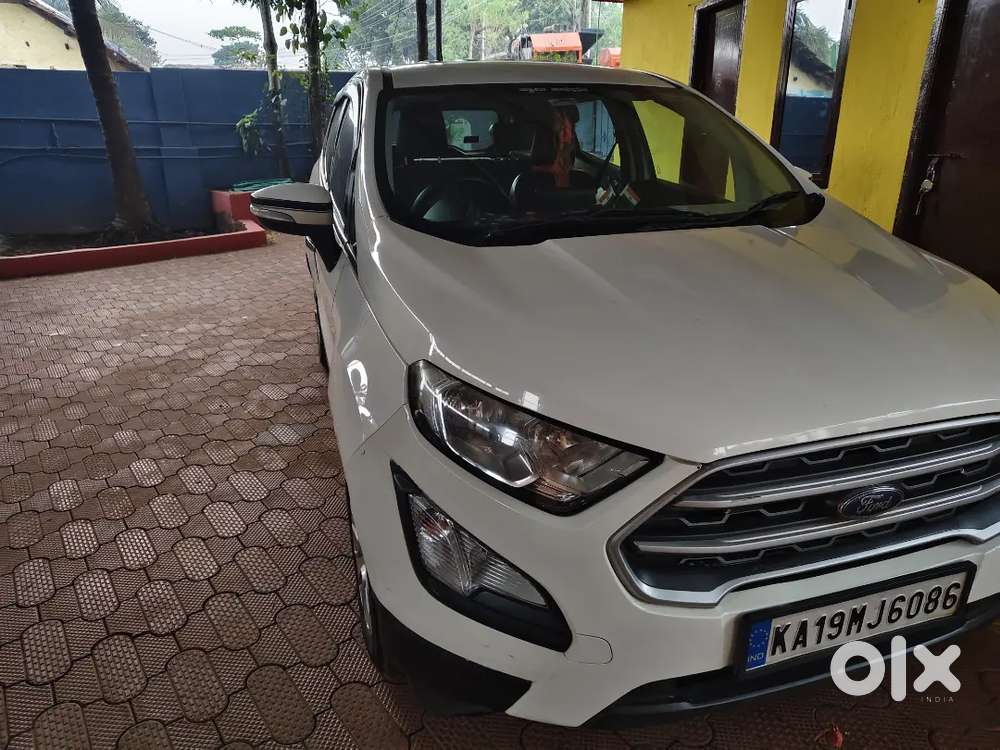 Ford Ecosport 2018 Diesel Well Maintained