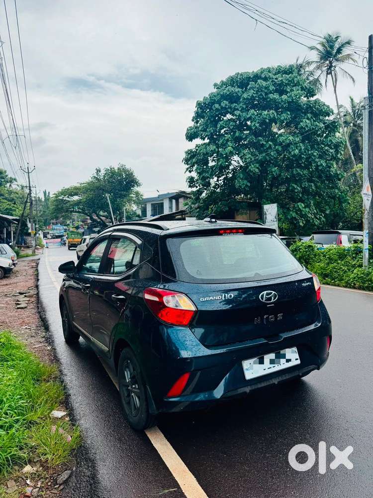Hyundai Grand I10 Nios Sportz 1.2 At, 2020, Petrol