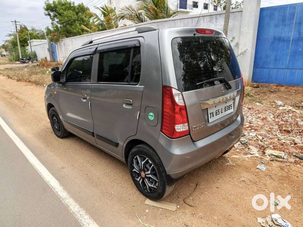 Maruti Suzuki Wagon R Vxi 1.2, 2015, Petrol