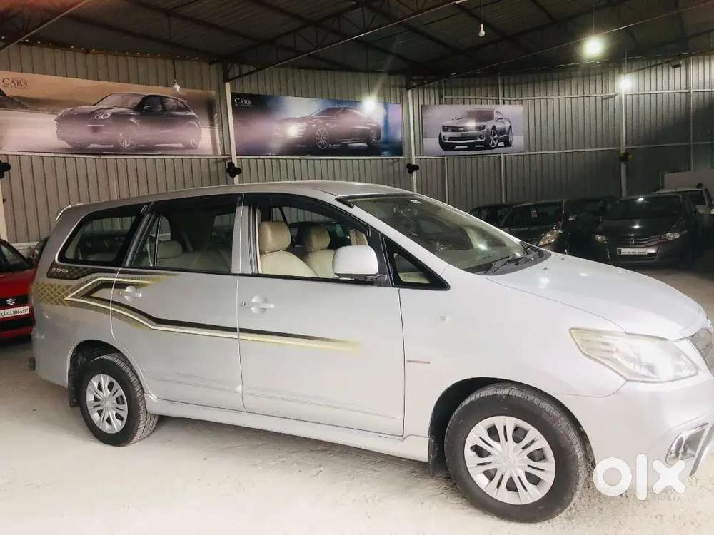 Toyota Innova Diesel 2013