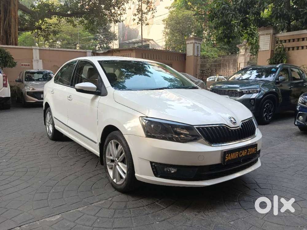 Skoda Rapid 1.6 Mpi At Style, 2019, Petrol