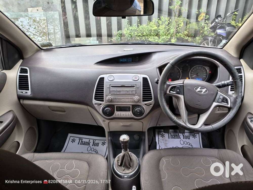 Hyundai I20 2010-2012 1.2 Sportz Option, 2011, Petrol