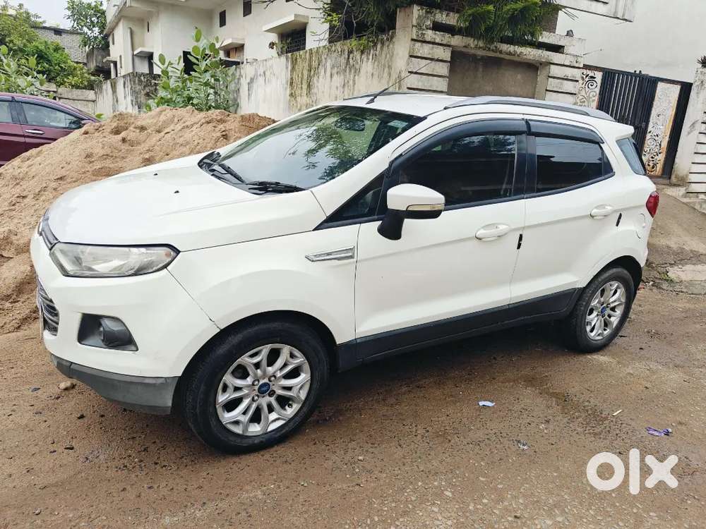 Ford Ecosport Diesel Manual 2014 Variant