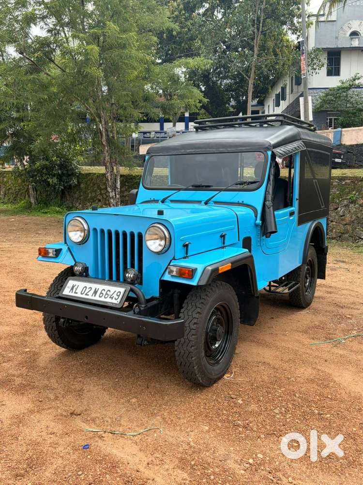 Mahindra Jeep 2.5l, 2002, Diesel