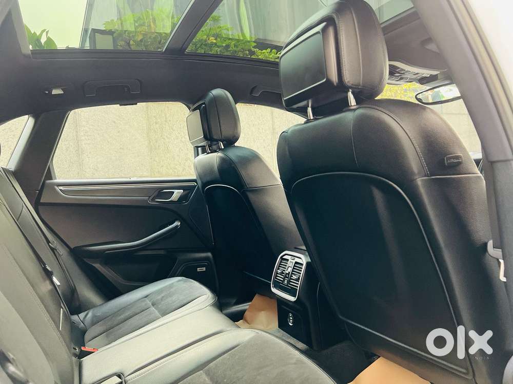 Porsche Macan Turbo, 2017, Petrol