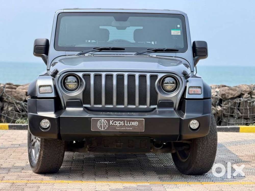 Mahindra Thar Lx 4-str Hard Top At, 2021, Diesel