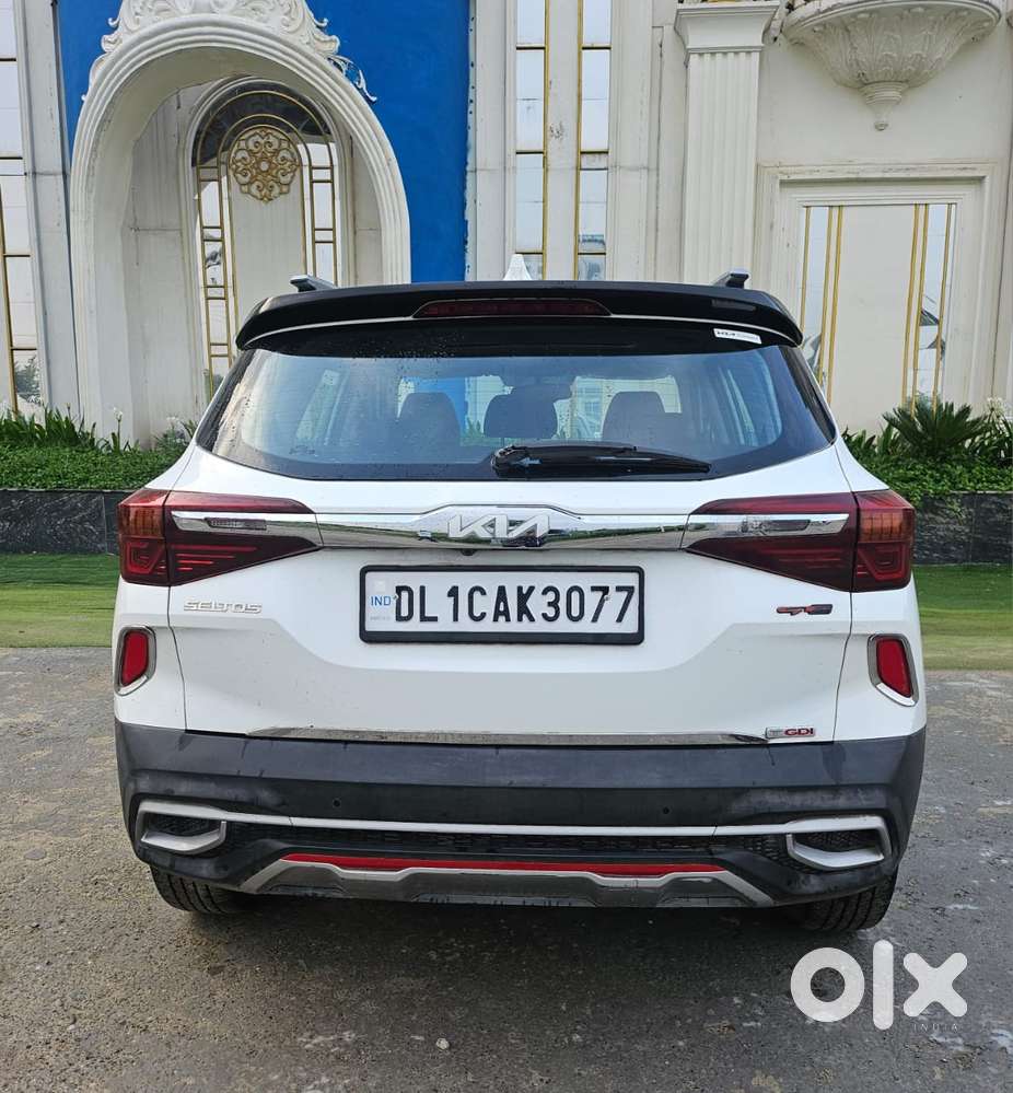 Kia Seltos Gtx Plus, 2022, Petrol
