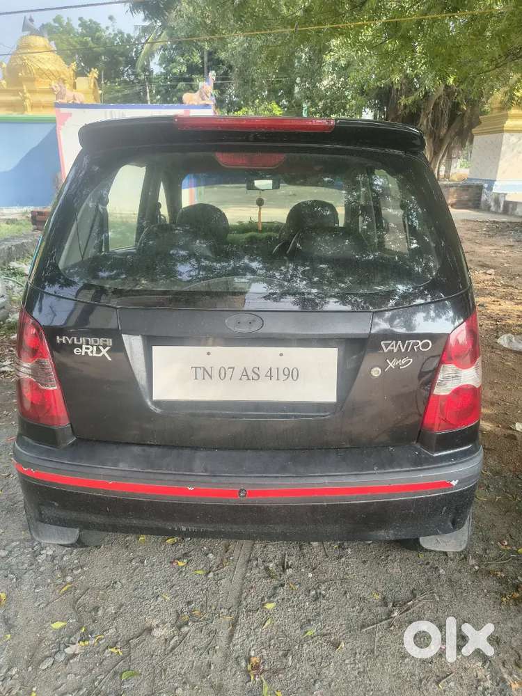 Hyundai Santro Xing 2009 Km Driven