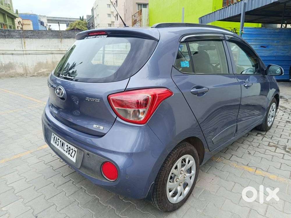 Hyundai Grand I10 Sportz O 1.2, 2017, Petrol