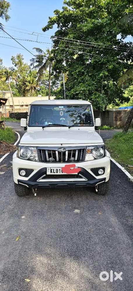 Mahindra Bolero 2021 Diesel 25000 Km Driven