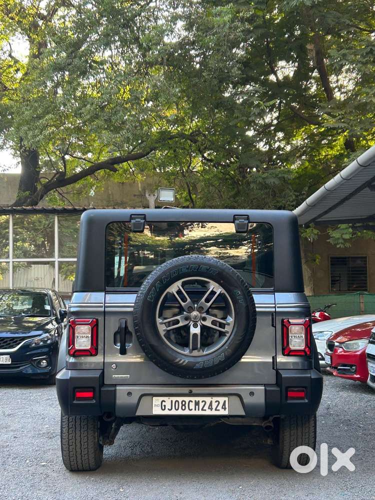 Mahindra Thar, 2022, Diesel